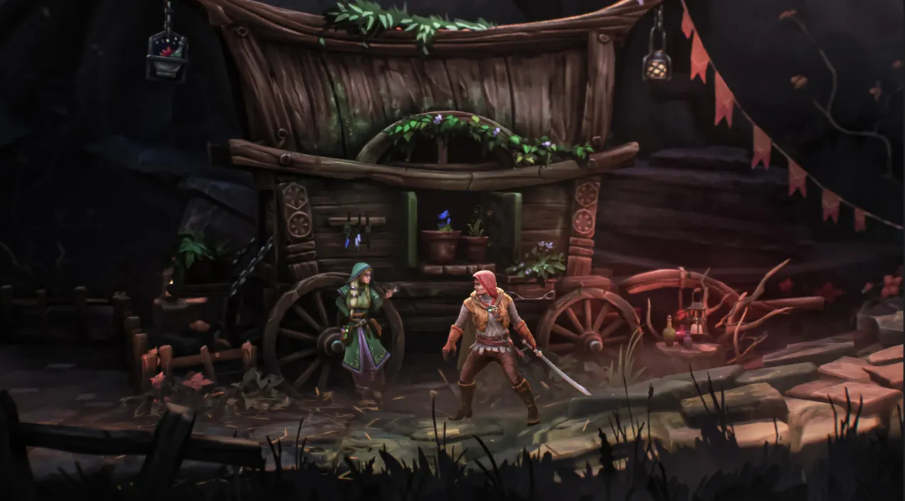 Pathfinder: Wrath of the Righteous + Mandragora XBOX АК