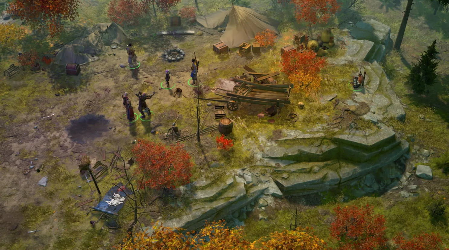 Pathfinder: Wrath of the Righteous + Mandragora XBOX АК