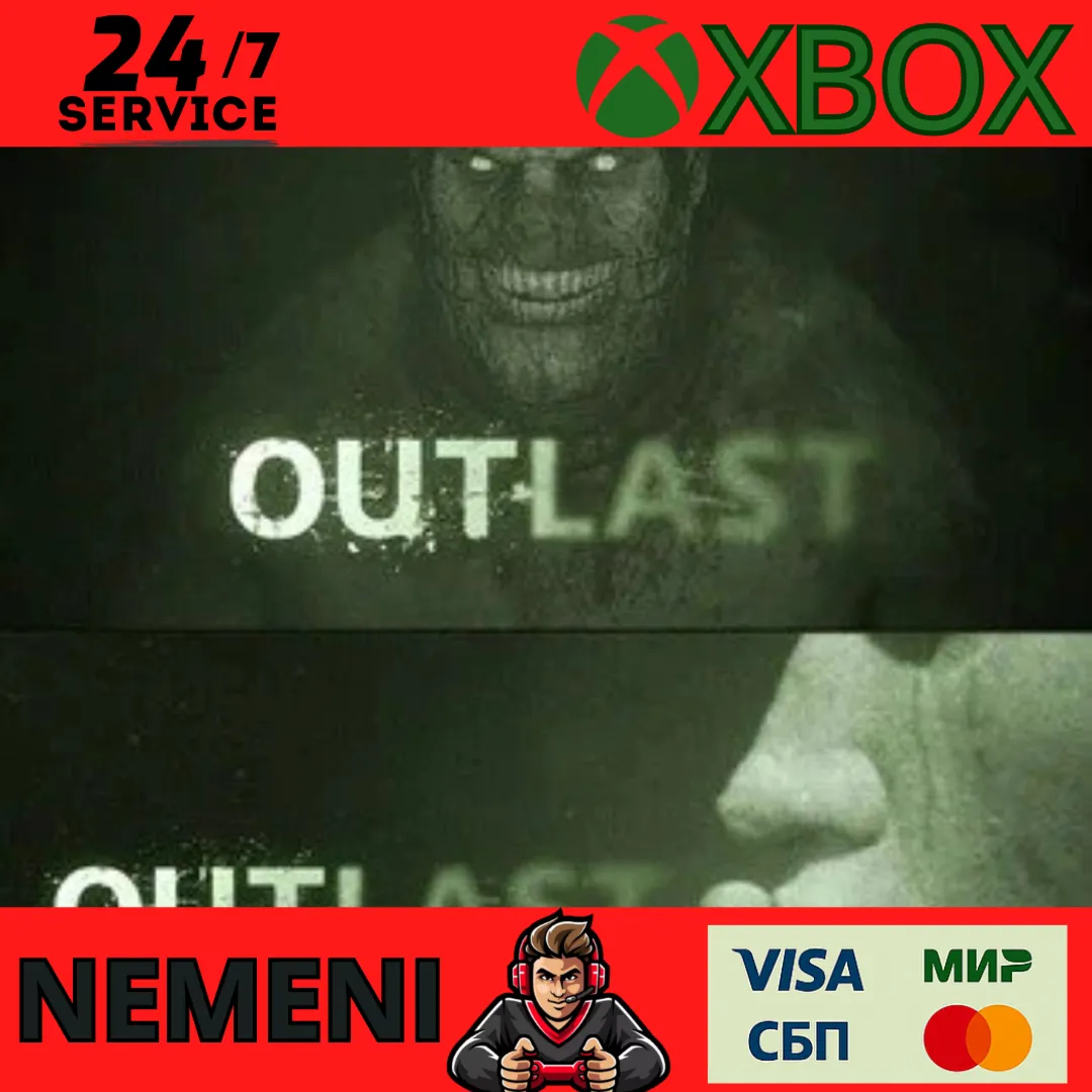 OUTLAST: BUNDLE OF TERROR XBOX ONE & SERIES X/S KEY - irongamers.ru