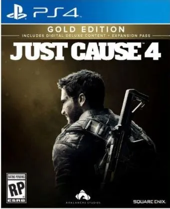 Just Cause 4 - Gold Edition USA PS4/PS5✅ Активация🔥 