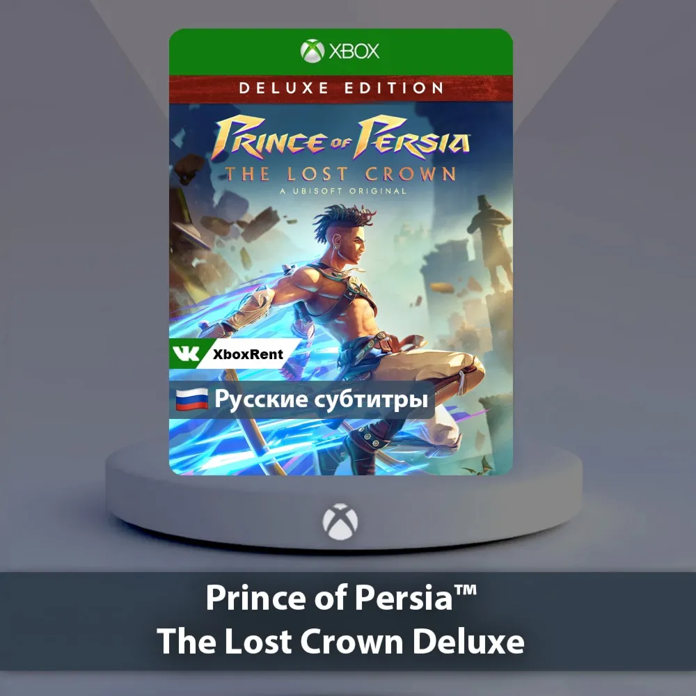 Prince of Persia The Lost Crow Xbox One|Series X|S - irongamers.ru