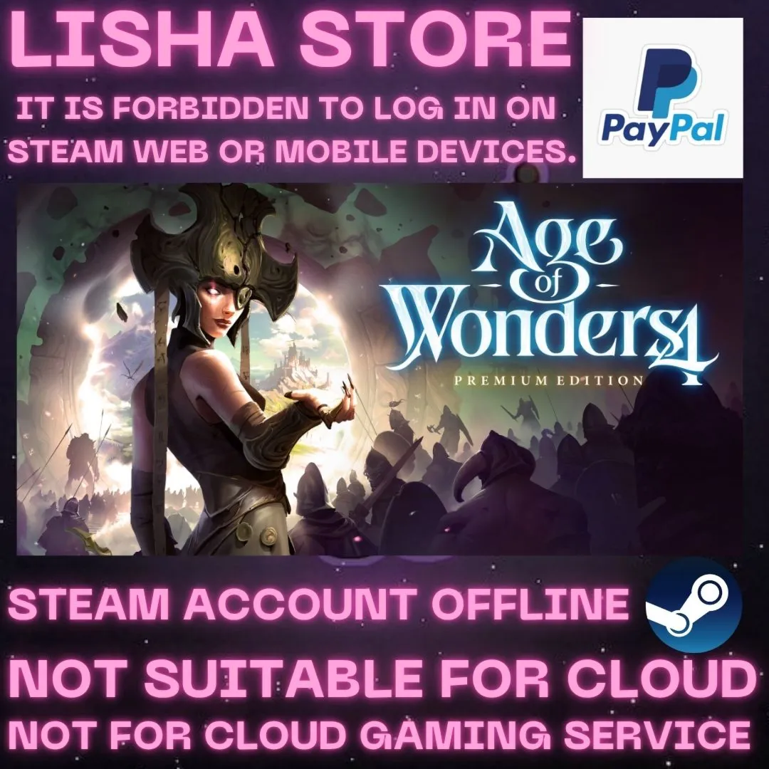 Age of Wonders 4 Premium+Expansion Оффлайн на 90 дней - irongamers.ru