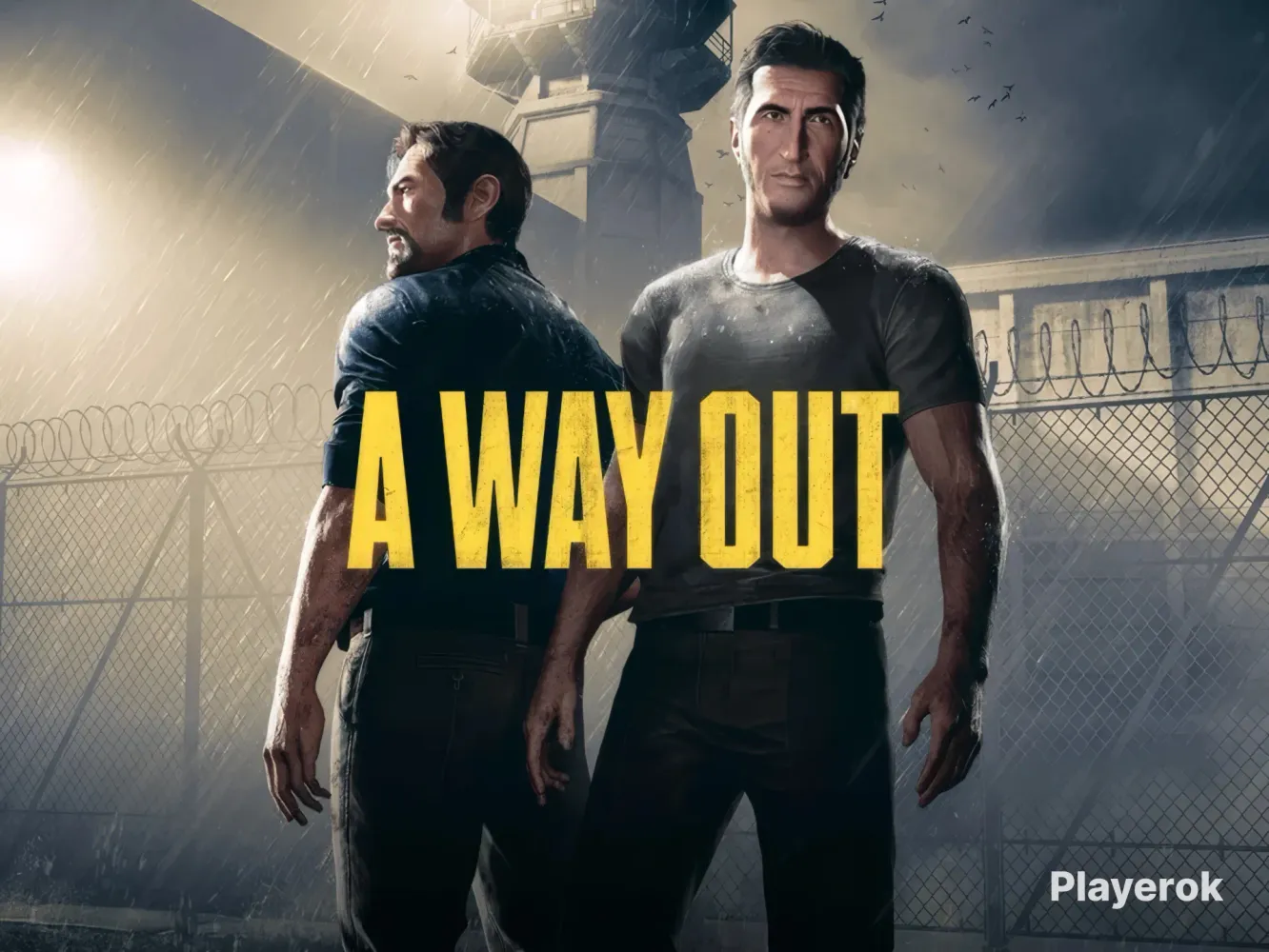A Way Out (PS4/PS5/RU) (Аренда от 5 дней)