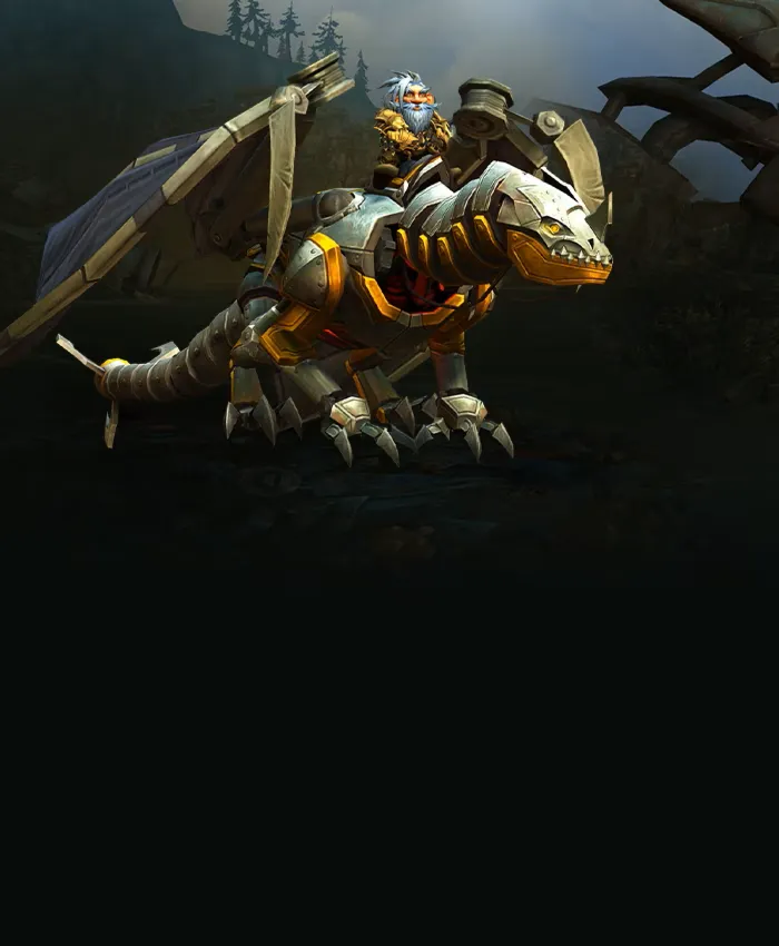 🔑 WoW in-game Mount: Паровой испепелитель✔ ️[EU/RU]