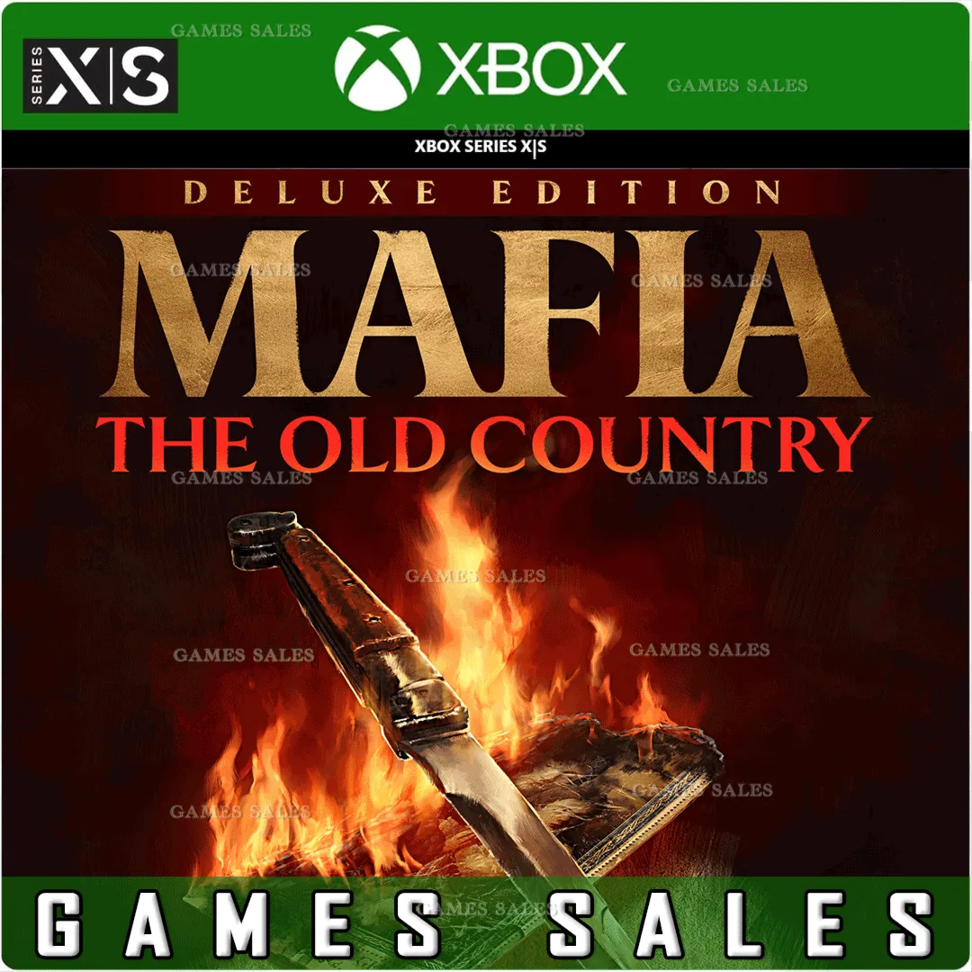 MAFIA: THE OLD COUNTRY DELUXE EDITION XBOX|XS КЛЮЧ - irongamers.ru