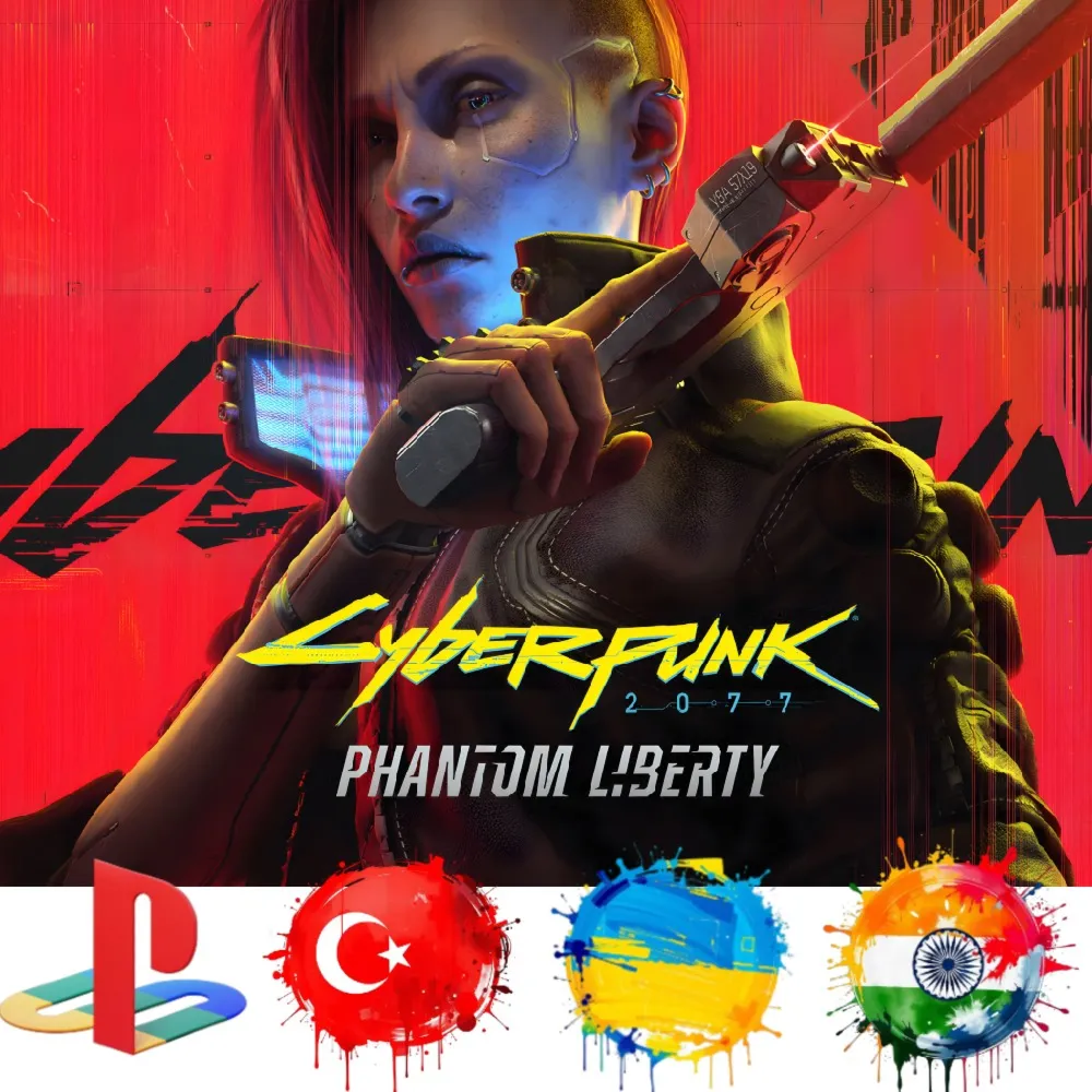 Cyberpunk 2077 Phantom Liberty PS5/PS - irongamers.ru