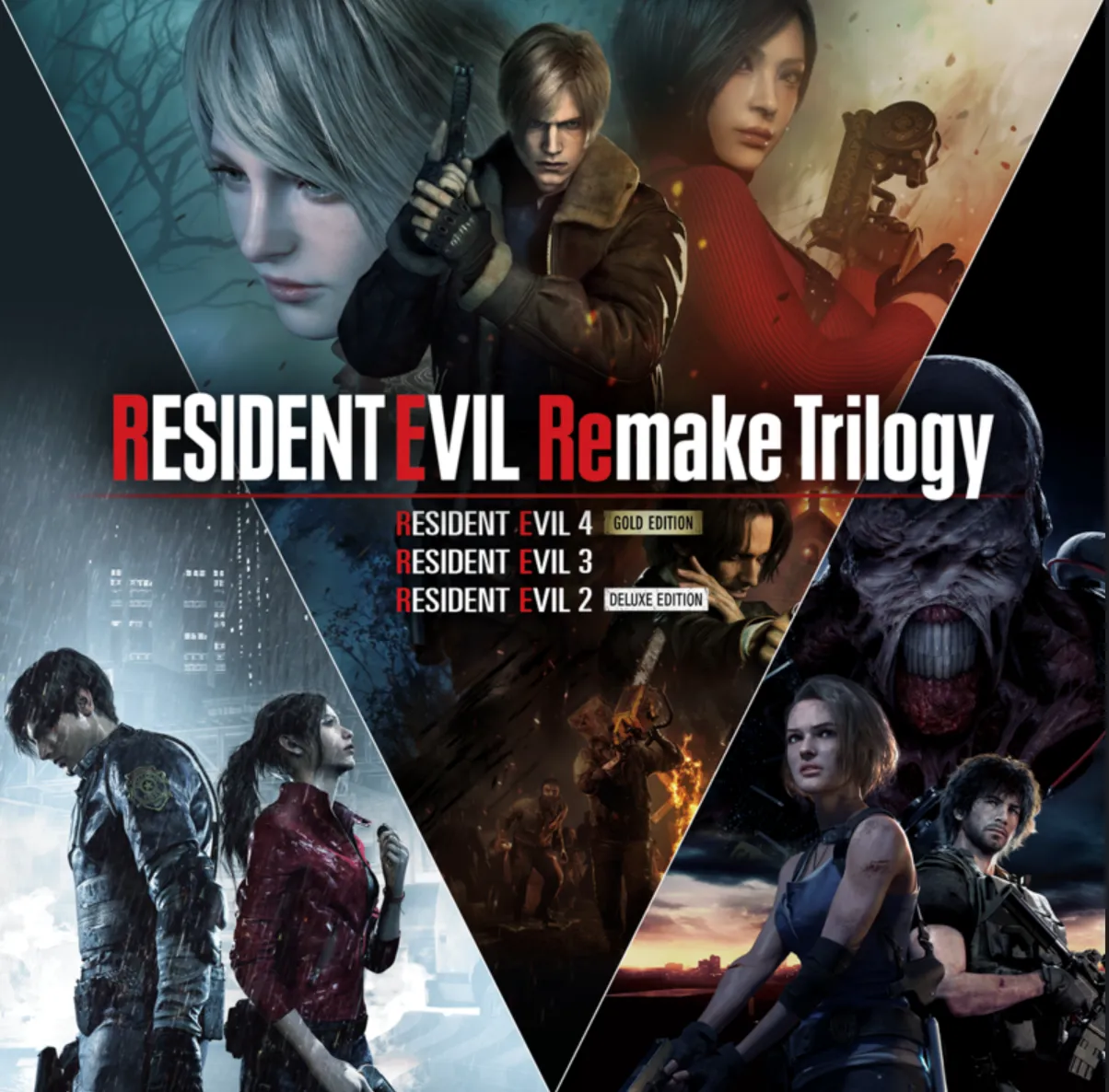 RESIDENT EVIL REMAKE TRILOGY RU+СНГ STEAM КЛЮЧ - irongamers.ru