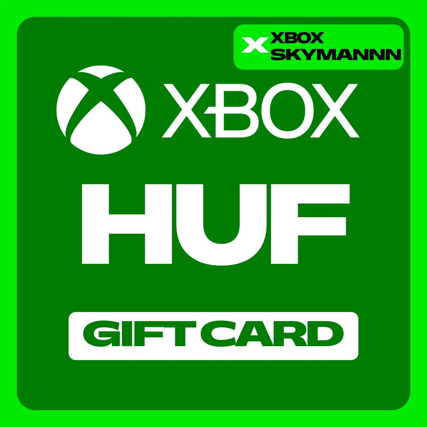 🟡 ПОДАРОЧНАЯ КАРТА XBOX🟡 1200-14990 HUF (HU)🇭 🇺 ВЕНГРИЯ