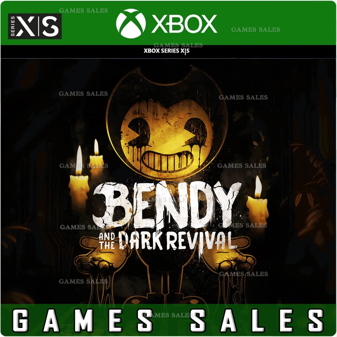 ✅ ❤ ️BENDY AND THE DARK REVIVAL❤ ️XBOX SERIES X|S🔑 КЛЮЧ