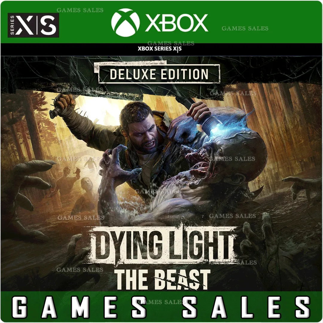 ✅ ❤ ️DYING LIGHT: THE BEAST DELUXE EDITION❤ ️XBOX|XS🔑 КЛЮЧ