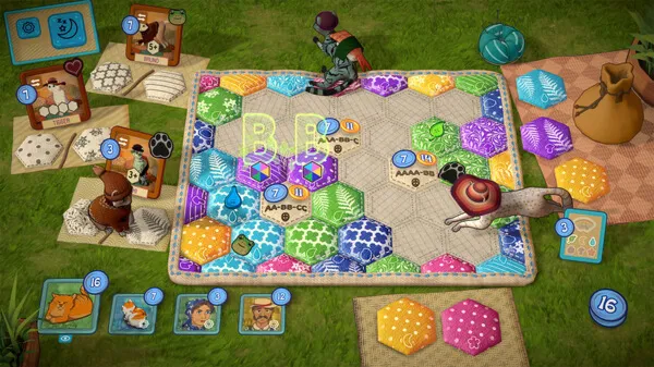 Quilts and Cats of Calico STEAM GLOBAL+РОССИЯ ЛИЦЕНЗИЯ