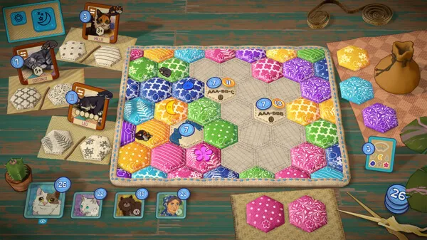 Quilts and Cats of Calico STEAM GLOBAL+РОССИЯ ЛИЦЕНЗИЯ