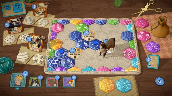 Quilts and Cats of Calico STEAM GLOBAL+РОССИЯ ЛИЦЕНЗИЯ
