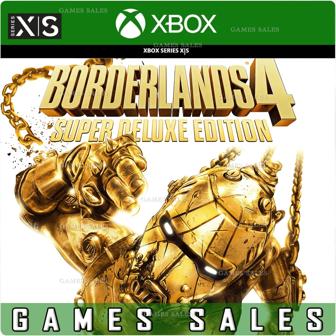 BORDERLANDS 4 SUPER DELUXE EDITION XBOX|XS КЛЮЧ - irongamers.ru