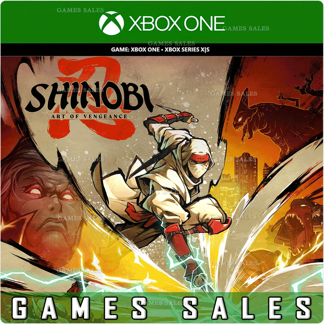 ✅ ❤ ️SHINOBI: ART OF VENGEANCE❤ ️XBOX ONE|XS🔑 КЛЮЧ✅ 