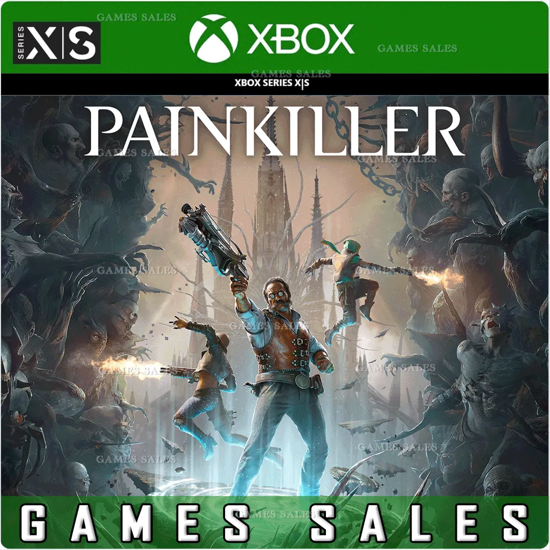 ✅ ❤ ️PAINKILLER❤ ️XBOX SERIES X|S🔑 КЛЮЧ✅ 