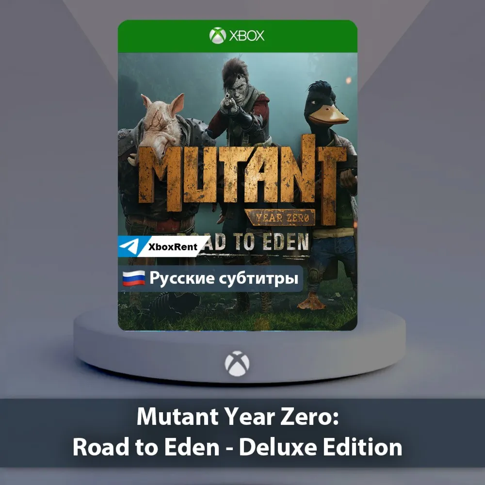 ☀ ️ Mutant Year Zero Road to Eden 🎮 Xbox One|Series X|S