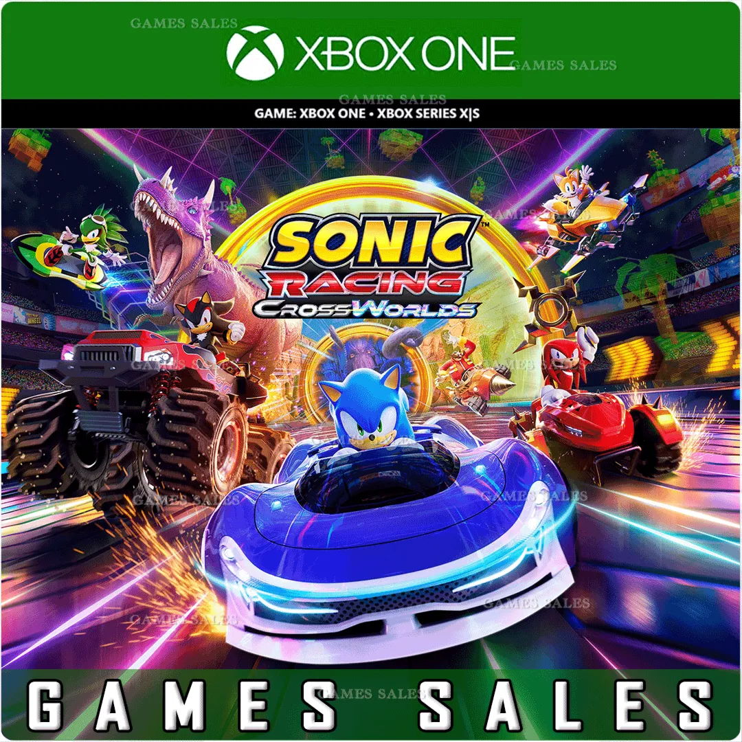 ✅ ❤ ️SONIC RACING: CROSSWORLDS❤ ️XBOX ONE|XS🔑 КЛЮЧ✅ 