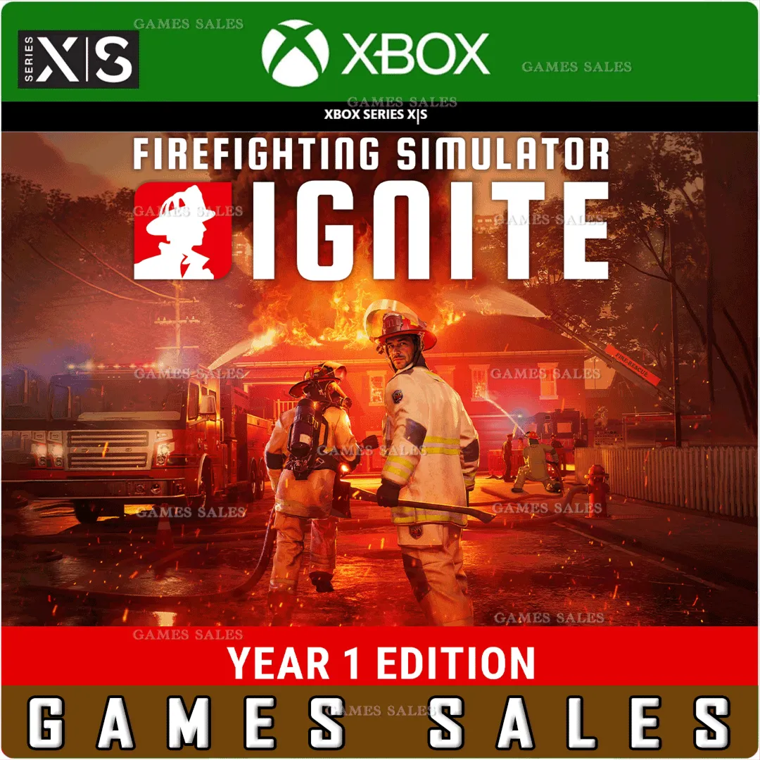 ✅ FIREFIGHTING SIMULATOR: IGNITE - YEAR 1❤ ️XBOX+PC🔑 КЛЮЧ