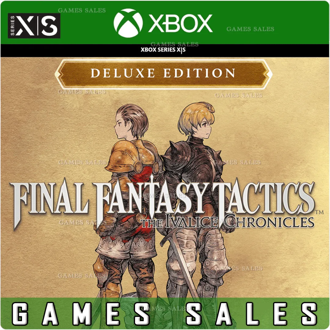 ✅ FINAL FANTASY TACTICS THE IVALICE CHRONICLES DELUXE✅ XBOX|XS