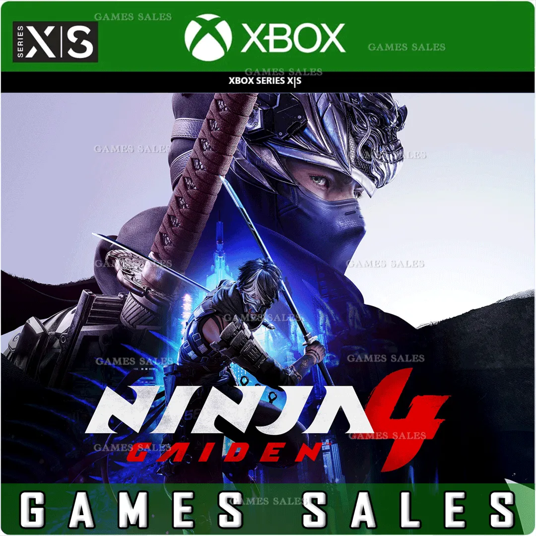 ✅ ❤ ️NINJA GAIDEN 4❤ ️XBOX|XS+PC🔑 КЛЮЧ