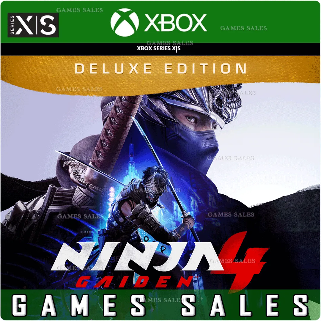 NINJA GAIDEN 4 DELUXE EDITION XBOX|XS+PC КЛЮЧ - irongamers.ru