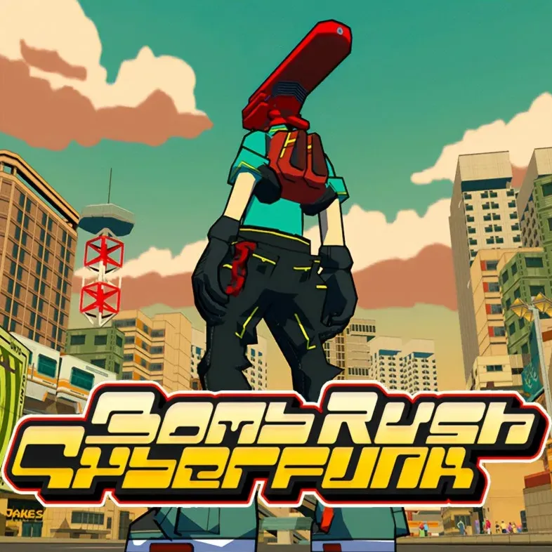 Bomb Rush Cyberfunk (Steam/ Ключ/ Весь Мир)