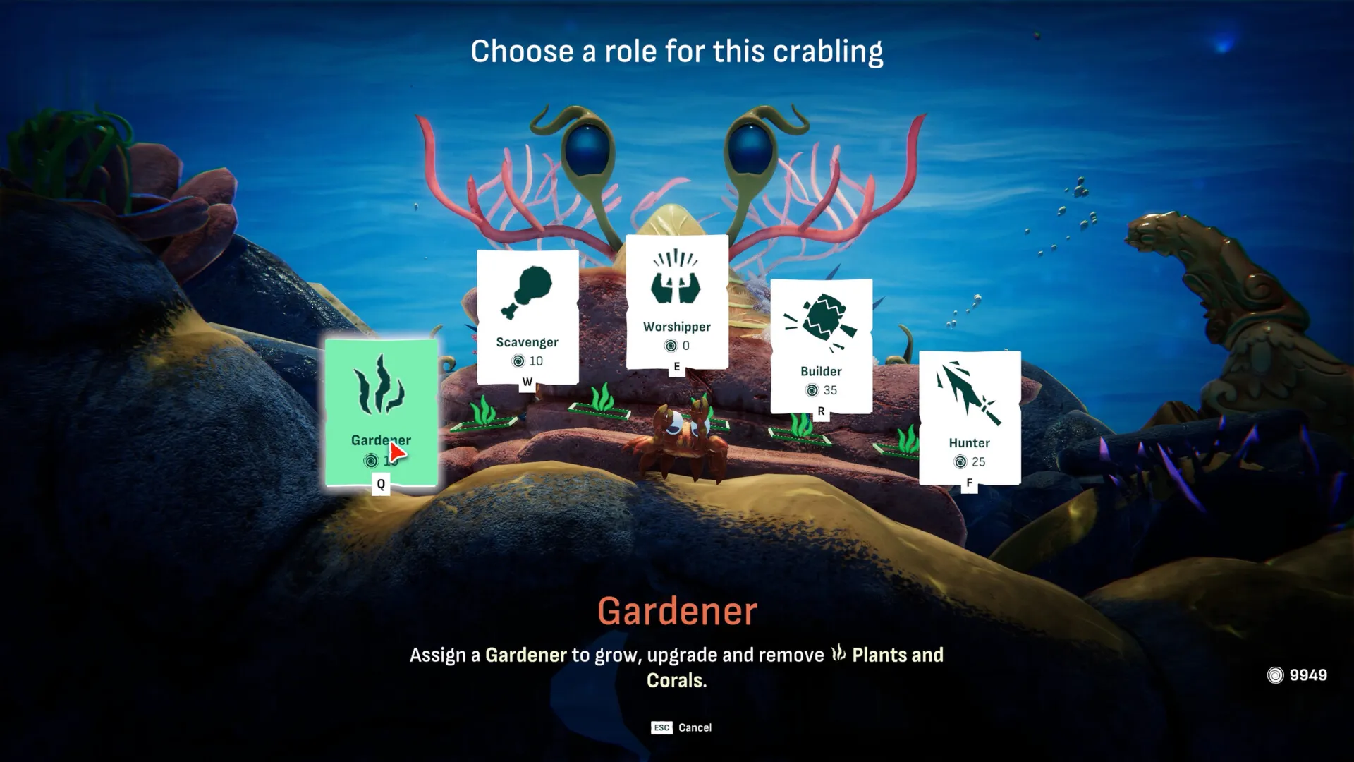 Crab God (Steam key / РФ+Весь Мир)