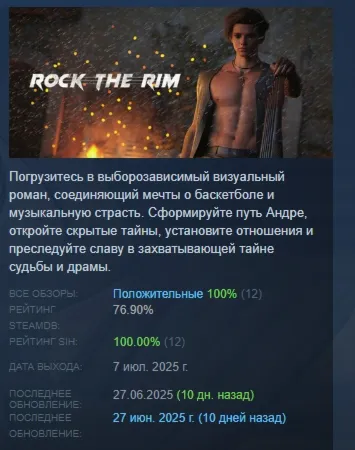Rock the Rim АВТОДОСТАВКА STEAM РОССИЯ - irongamers.ru