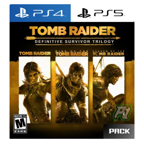 Tomb Raider: Trilogy+Ведьмак 3+4 Игры EU/RU PS4/PS5✅ Активация🔥 
