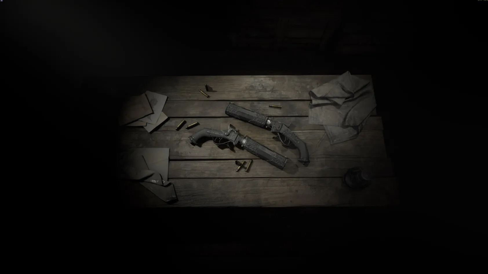 Hunt Showdown 1896 Призрак кладбища Бланшетт XBOX⭐