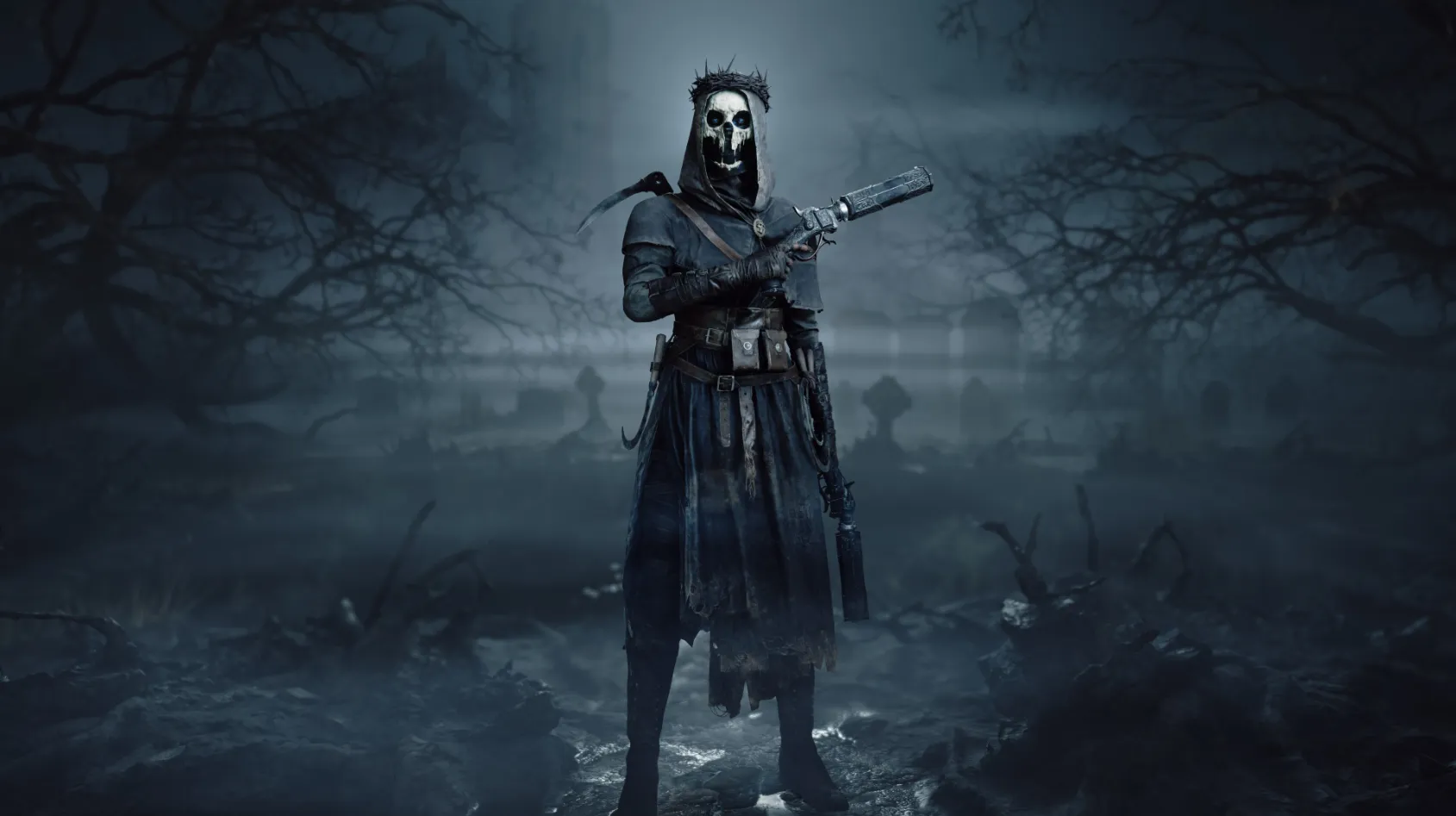Hunt Showdown 1896 Призрак кладбища Бланшетт XBOX⭐