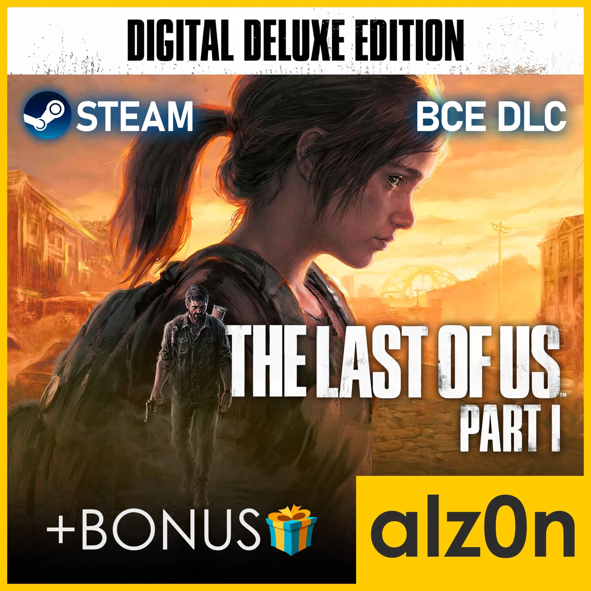 The Last of Us Part I - Deluxe Edition・STEAM・ГАРАНТИЯ - irongamers.ru