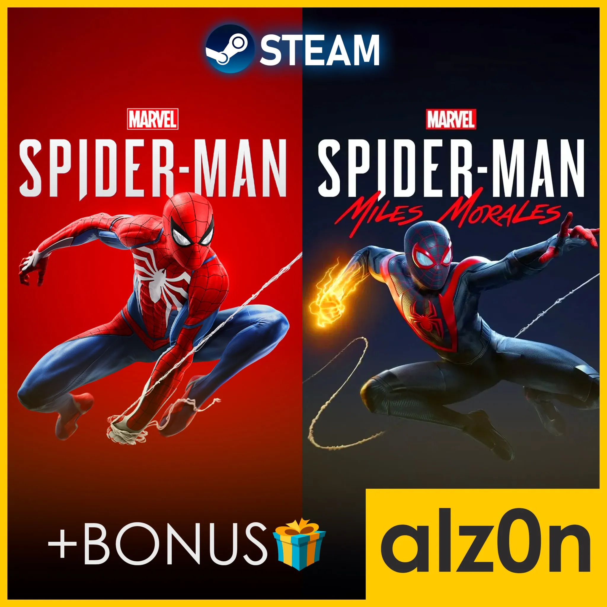 Marvel’s Spider-Man Remastered + Miles Morales・STEAM・ - irongamers.ru