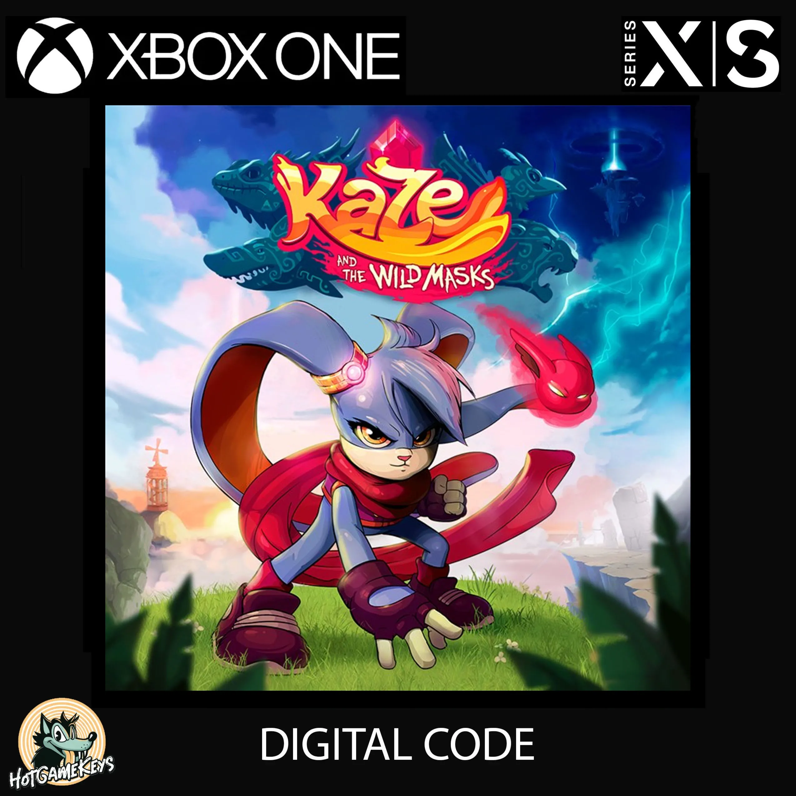 Kaze and the Wild Masks XBOX [ Игровой Ключ 🔑 Код ]