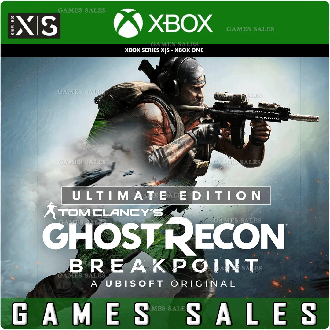 TOM CLANCY&acute;S GHOST RECON BREAKPOINT ULTIMATE XBOX KEY - irongamers.ru