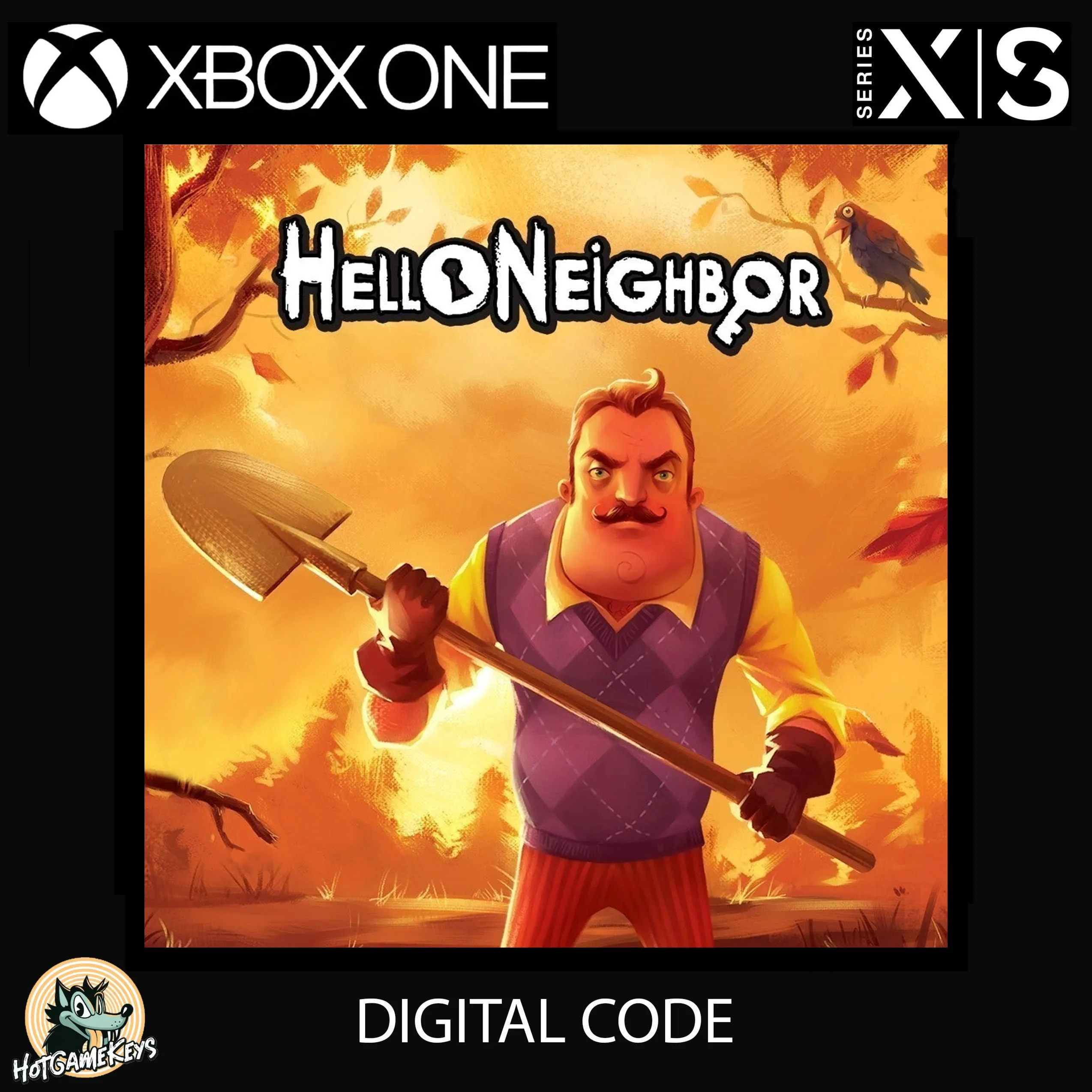Hello Neighbor XBOX [ Игровой Ключ🔑 Код ]