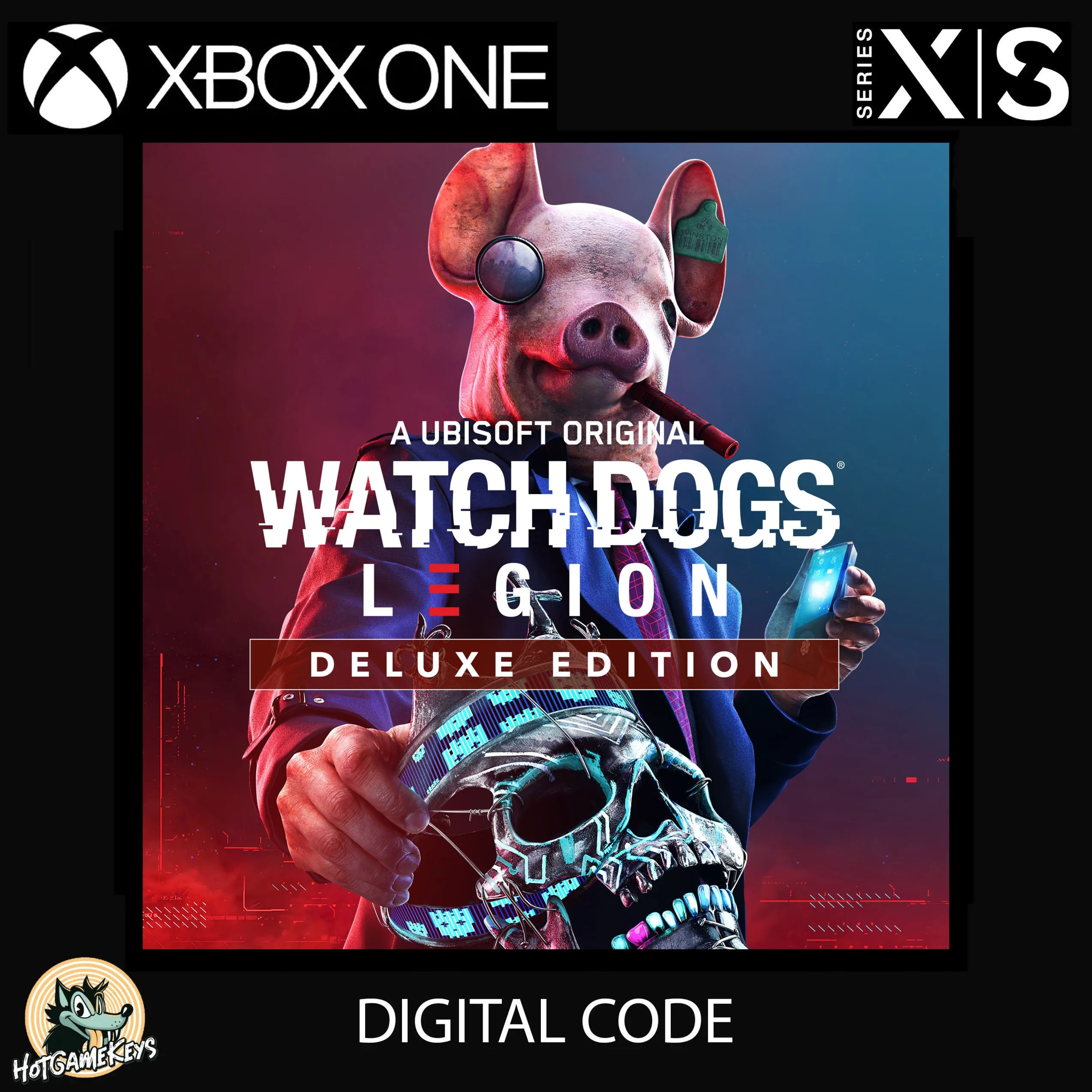 Watch Dogs: Legion - Deluxe Edition XBOX [ Ключ ] - irongamers.ru