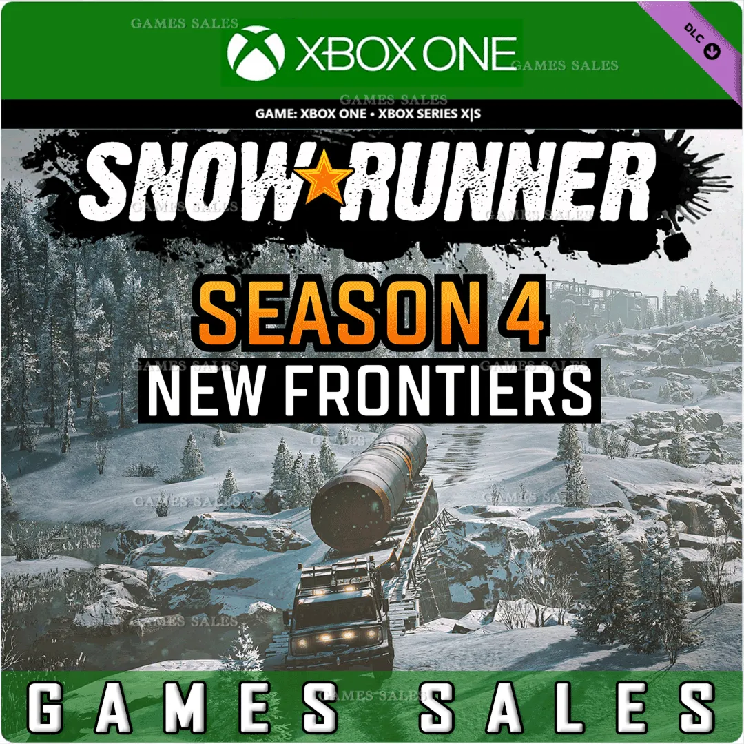 SNOWRUNNER -SEASON 4: NEW FRONTIERS XBOX КЛЮЧ - irongamers.ru