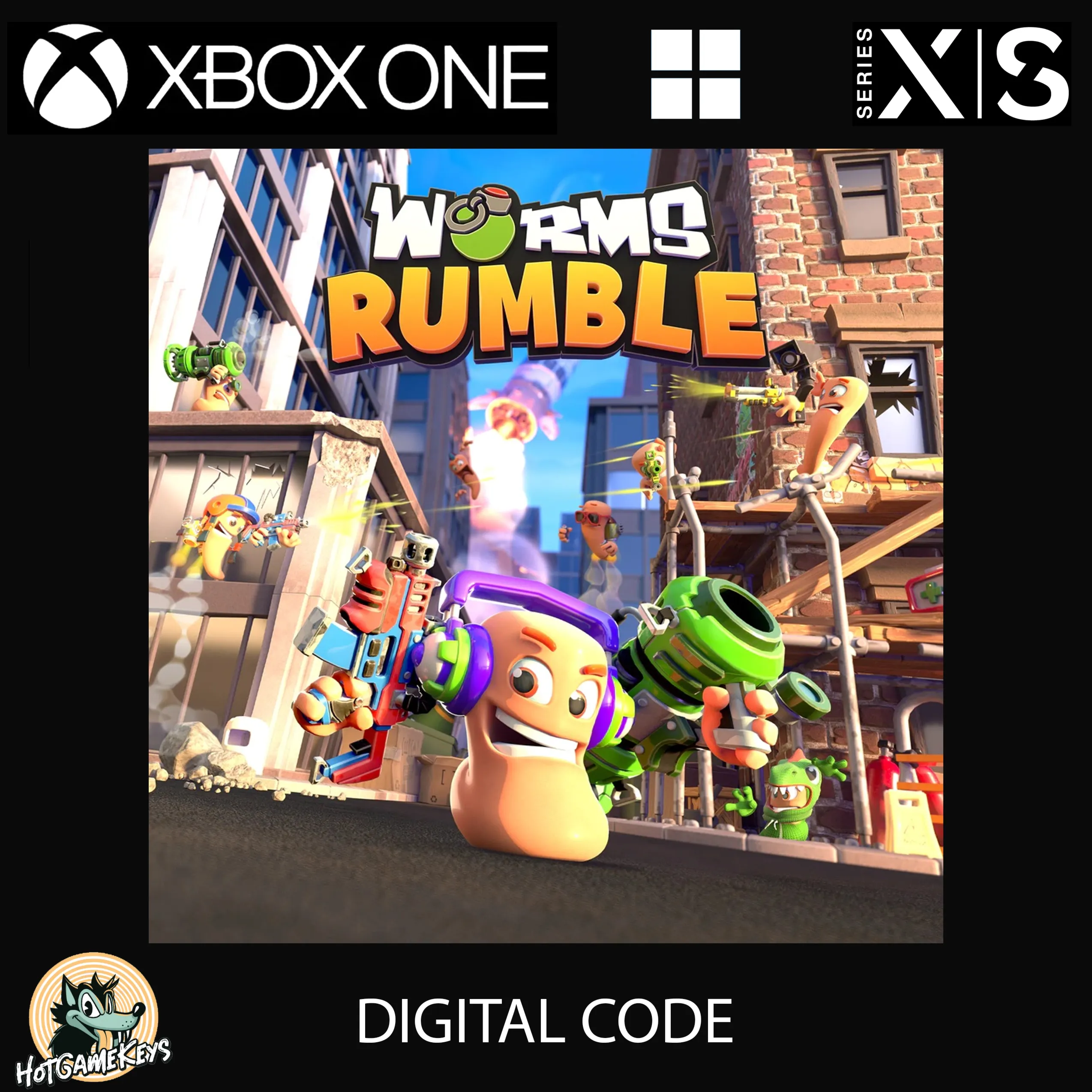 Worms Rumble XBOX / WINDOWS [ Игровой Ключ Код ] - irongamers.ru