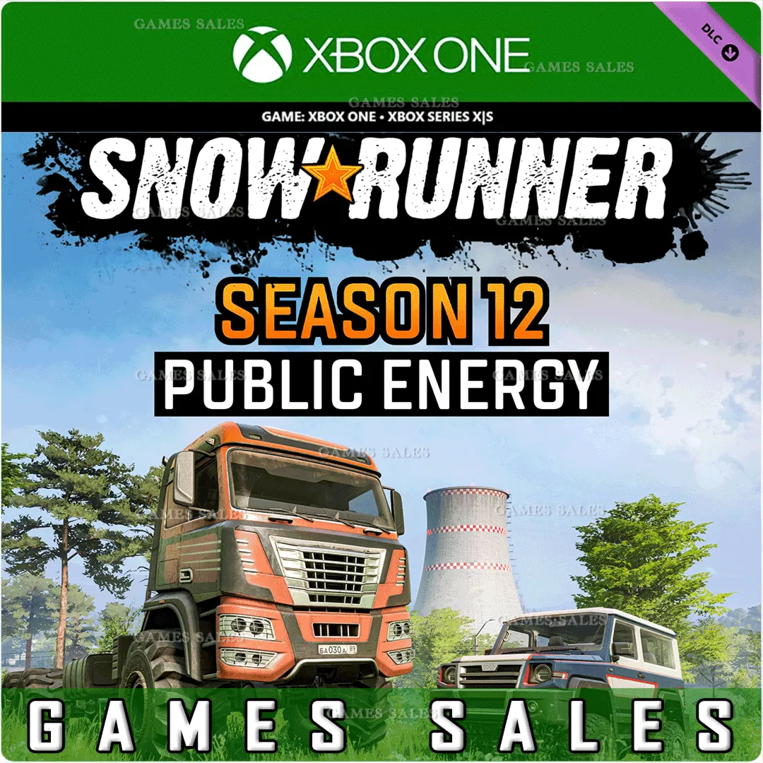 SNOWRUNNER - SEASON 12: PUBLIC ENERGY XBOX КЛЮЧ - irongamers.ru
