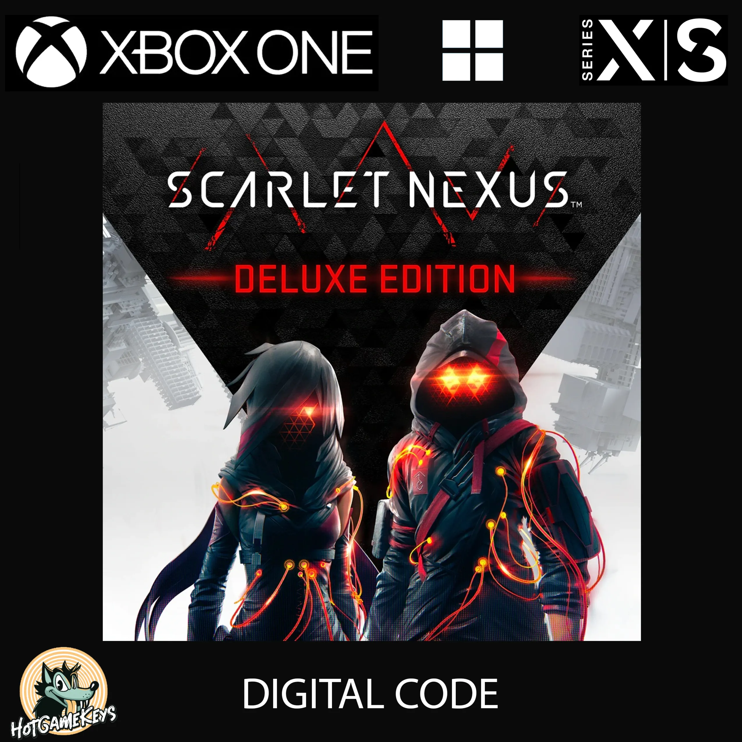 SCARLET NEXUS Deluxe Edition XBOX / WINDOWS [ Ключ 🔑 ]