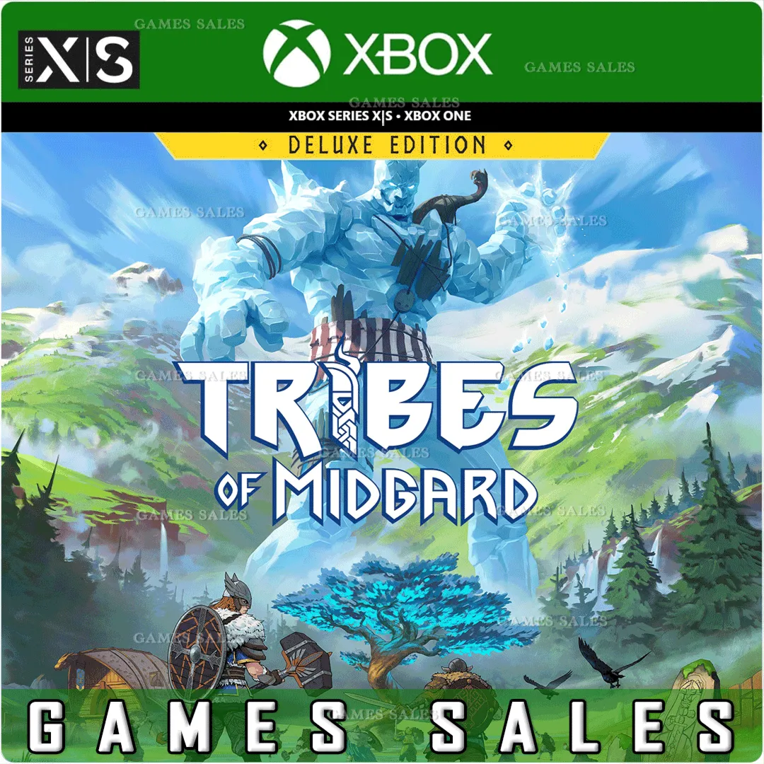 ✅ ❤ ️TRIBES OF MIDGARD DELUXE EDITION❤ ️XBOX ONE|XS🔑 КЛЮЧ✅ 