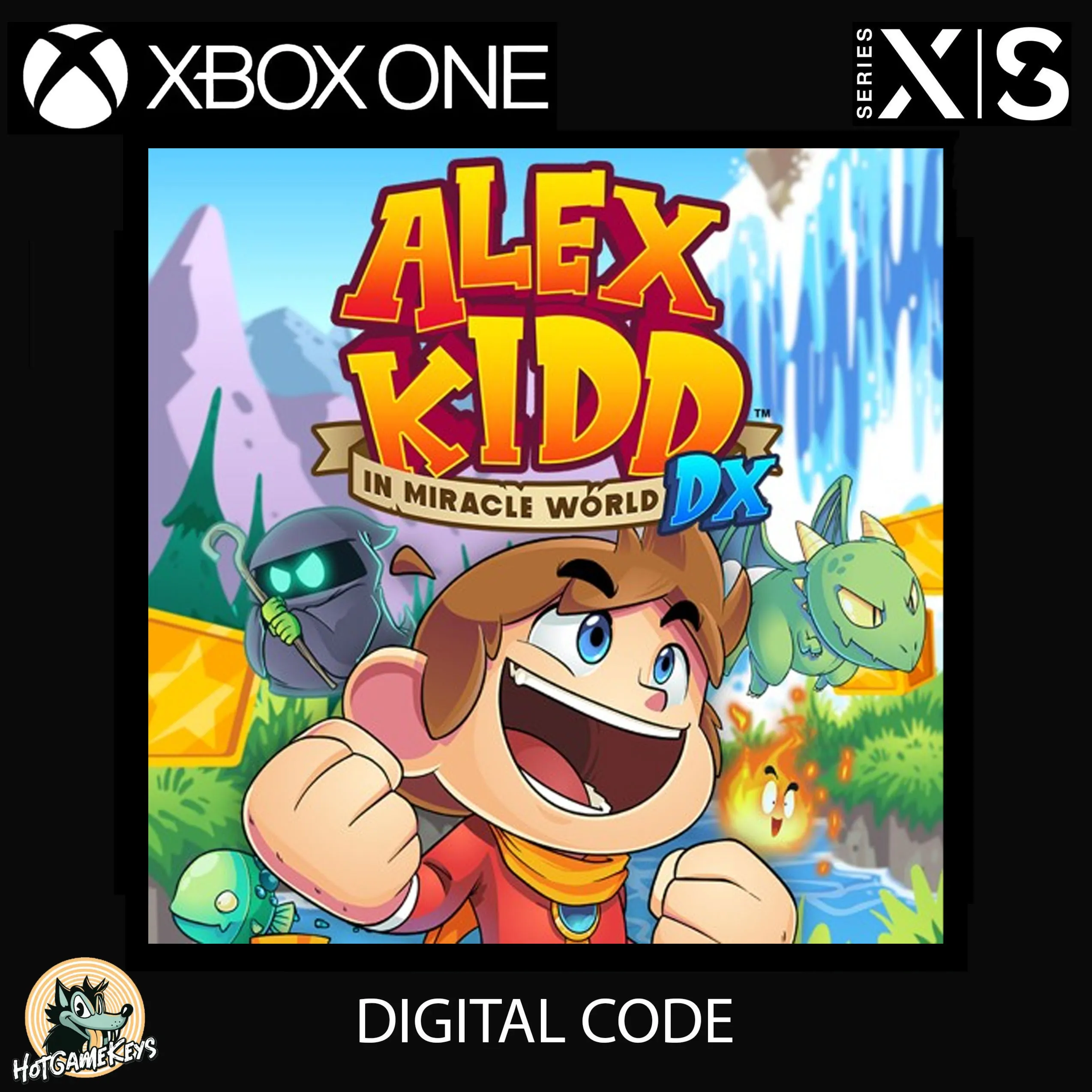 Alex Kidd in Miracle World DX XBOX [ Игровой Ключ ] - irongamers.ru