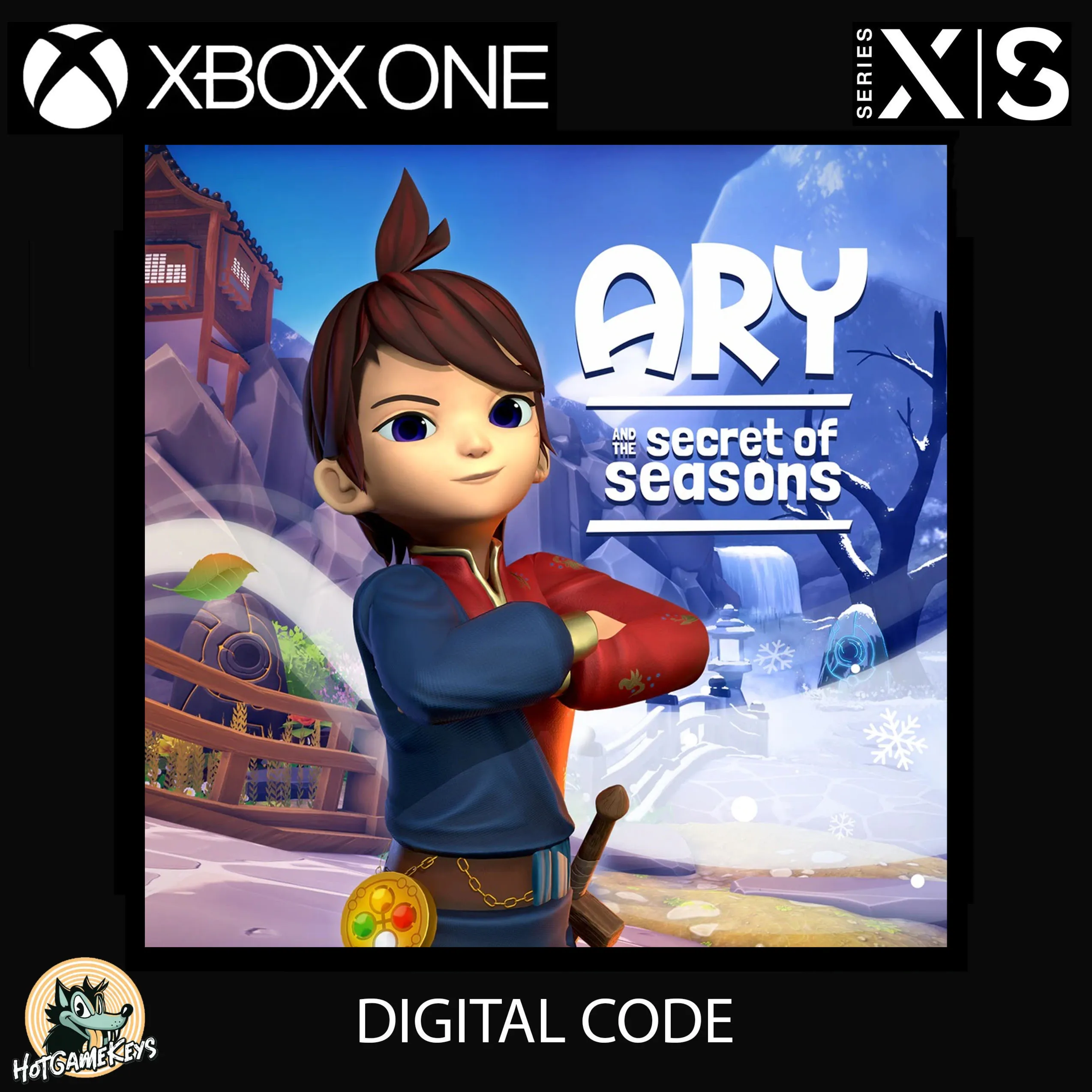 Ary and the Secret of Seasons XBOX [ Игровой Ключ ] - irongamers.ru