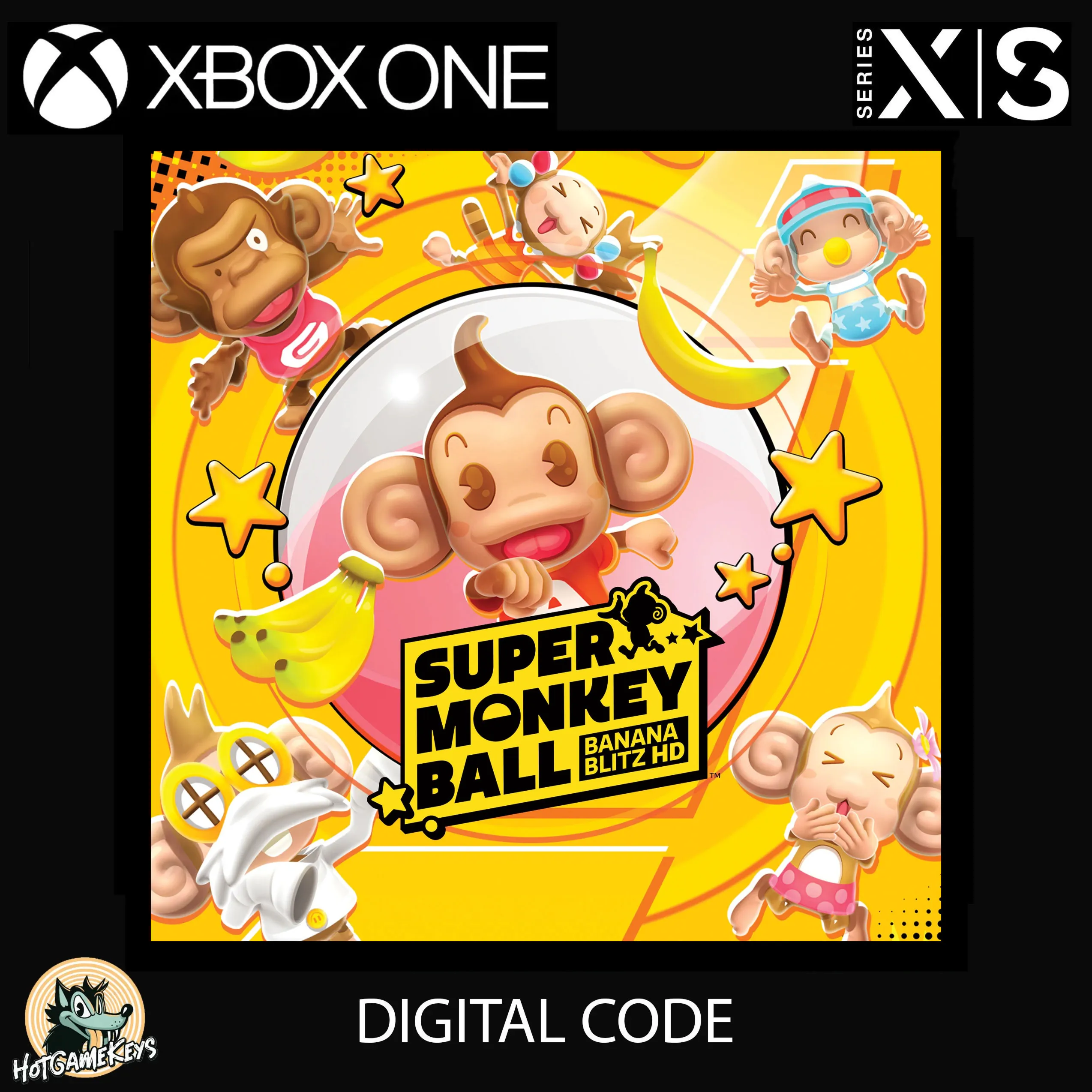Super Monkey Ball: Banana Blitz HD XBOX [ Ключ Код ] - irongamers.ru