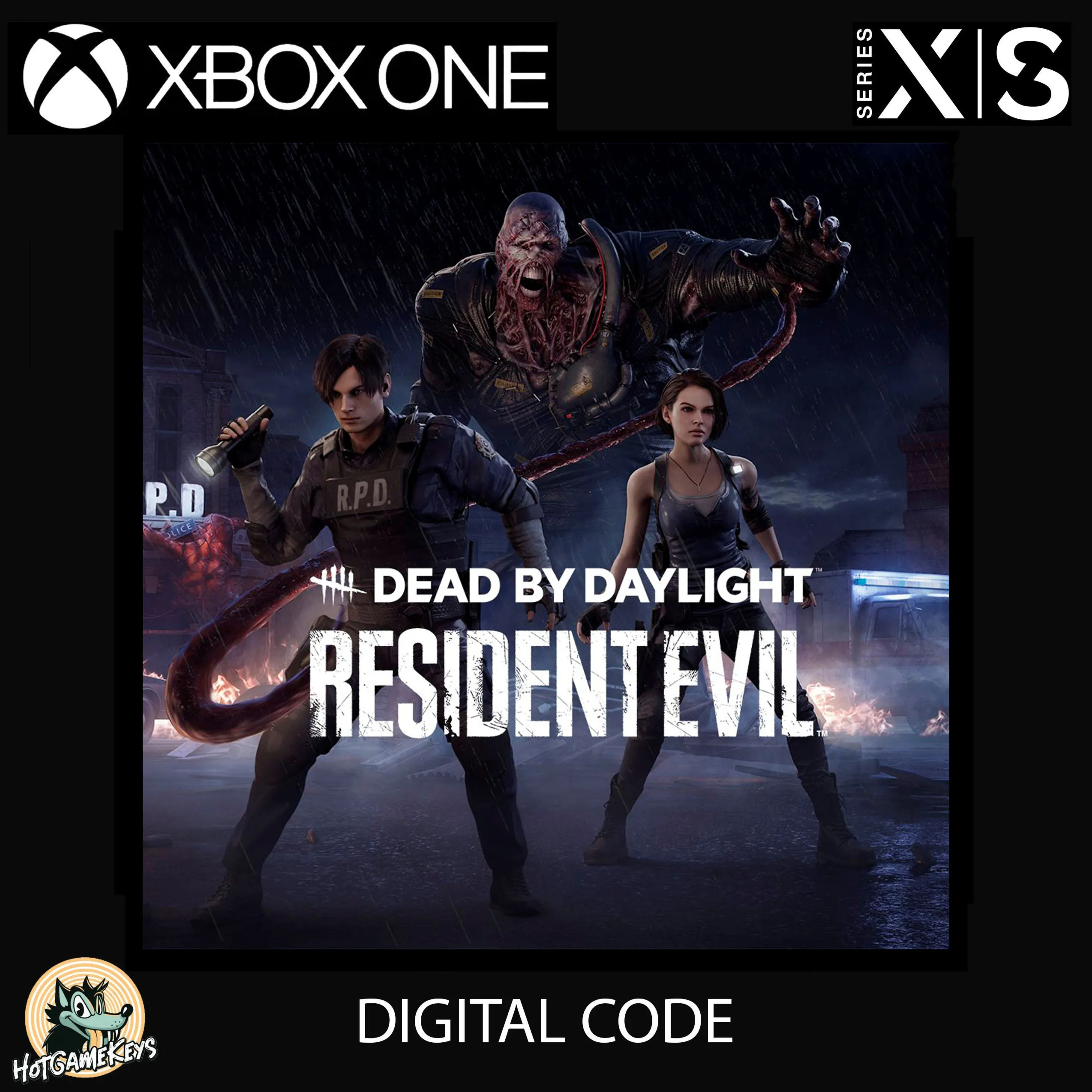 Dead by Daylight: Resident Evil DLC XBOX [ Ключ ] - irongamers.ru