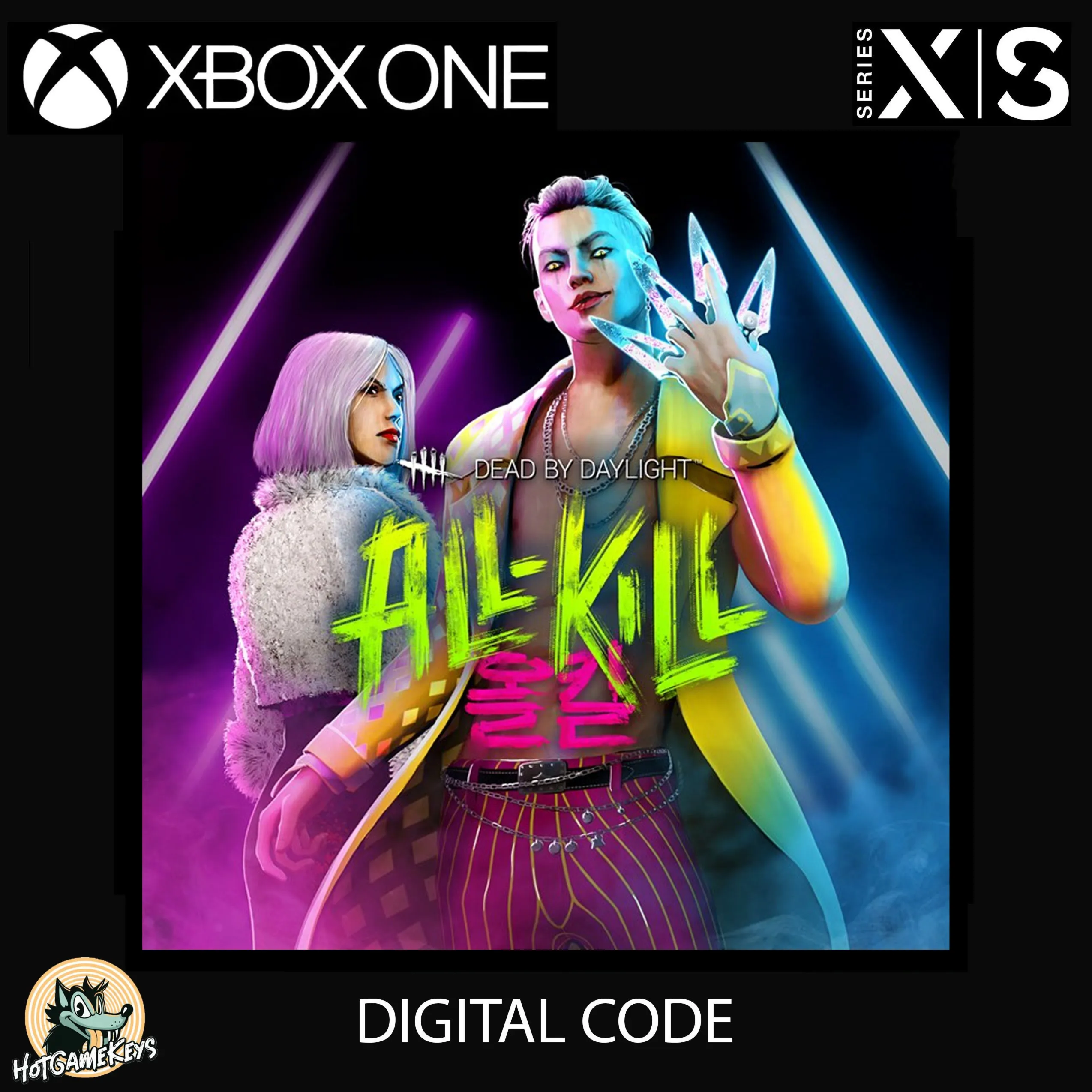 Dead by Daylight ALL-KILL Chapter XBOX [ Ключ Код ] - irongamers.ru