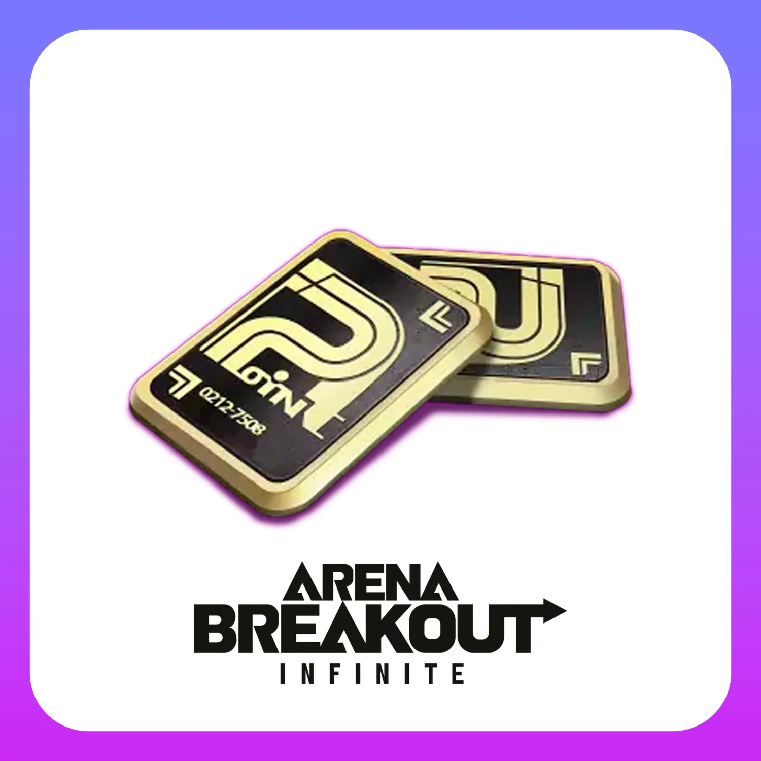 АВТО ПО ID БОЕВОЙ ПРОПУСК ARENA BREAKOUT INFINITE\ПОПОЛНЕНИЕ