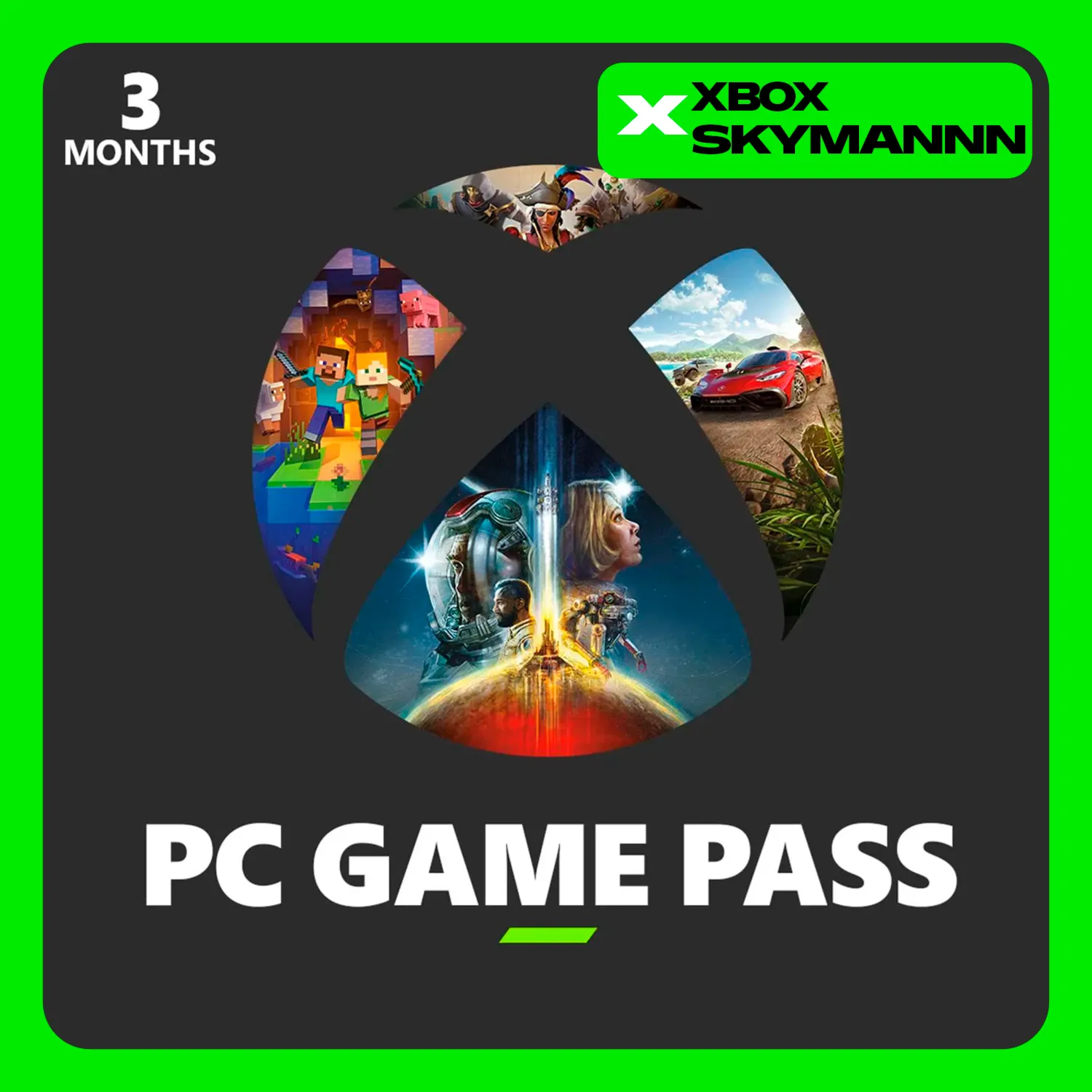 🔥 Xbox Game Pass PC | 3 Месяца 🔑 КЛЮЧ ИНДИЯ+🎁 АВТО